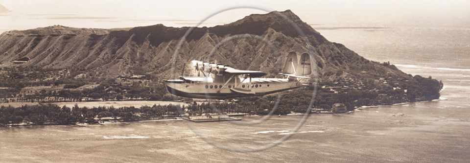 Clyde Sunderland historic airplane image
