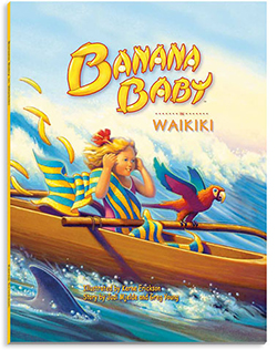 Banana Baby book cover by Kerne Erickson